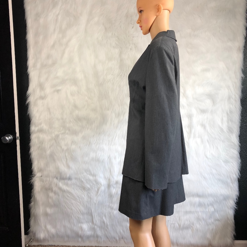 The Limited Professional Gray Fully Lined Blazer - image 7